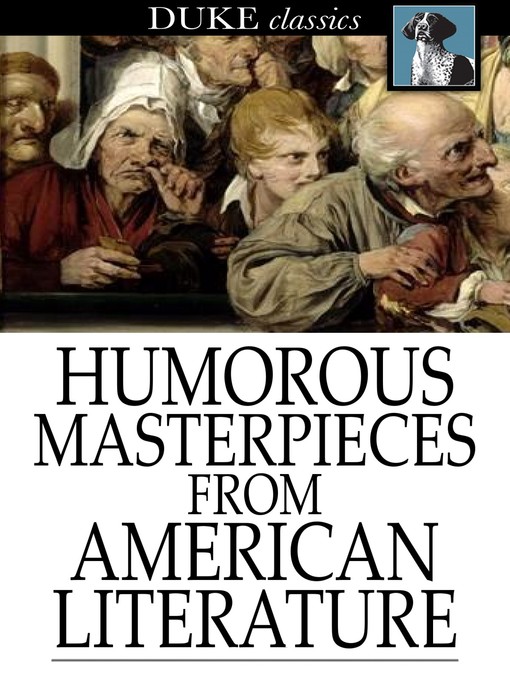 Cover of Humorous Masterpieces from American Literature